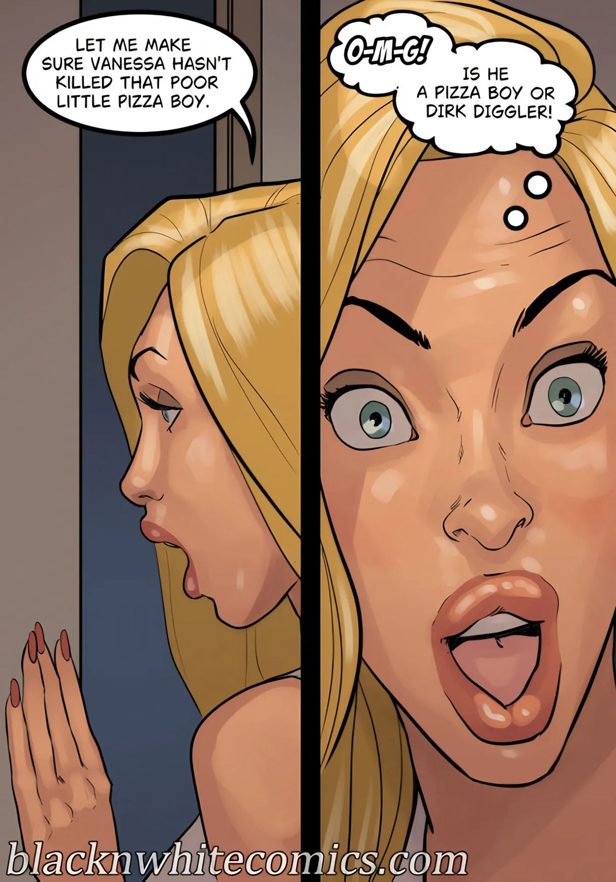 You're hitting my G spot, no way you're 19 slanging cock like this - The poker game 4