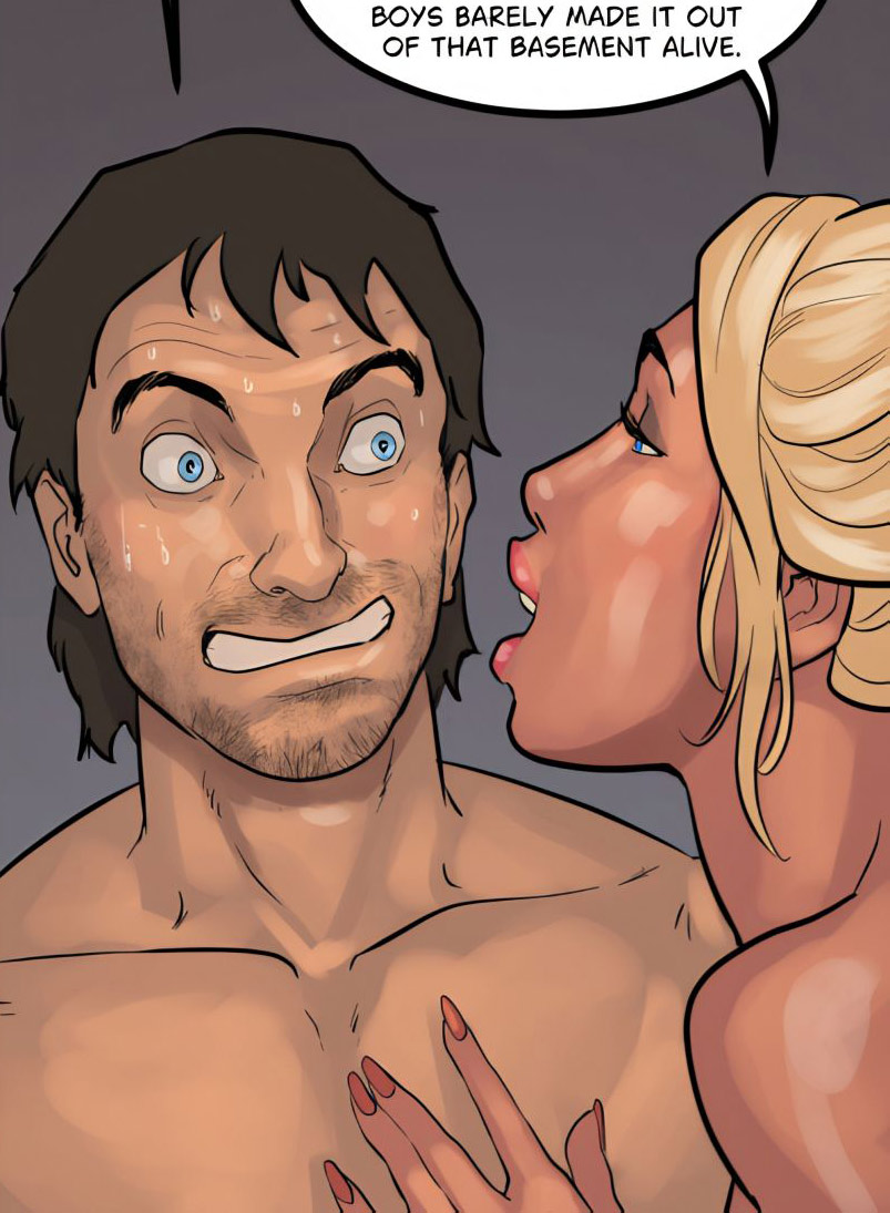 I'm going to keep stroking your dick until you admin it - Forbidden Fruit