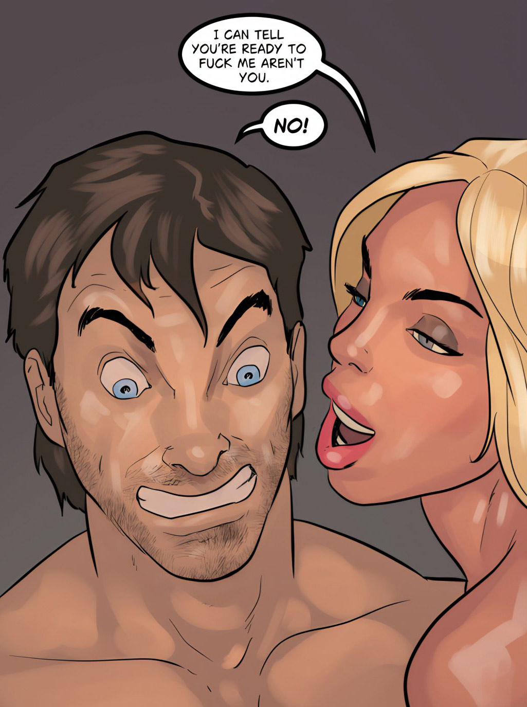 I'm going to keep stroking your dick until you admin it - Forbidden Fruit