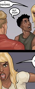 Damn white boy is packing - The recruit