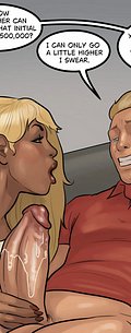 I'm going to shred this big dick until you give me what I want - The recruit