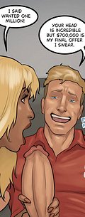 I can't wait until you make my meat disappear - The recruit