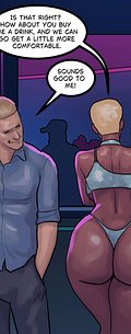 Now grab my ass like you're my husband and squeeze it - The recruit