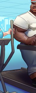 You're nothing but a dirty fat slob stinking up the whole place, and everyone here knows it - Uncomfortable workout