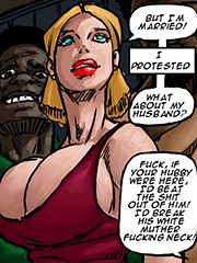 My pussy tinglled at the sound of it - Mother daughter day by Illustrated interracial