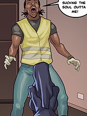 Bitch is sucking the soul outta me - Black devotion