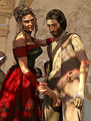 How delicious to cuckold the duke with this rabble - The ring of the Roman Empress 8 by Tab109