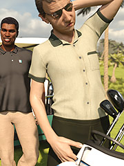 Looks like a beautiful day for hitting some balls - Christian knockers by Dark Lord