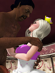 You swallowed my huge cock - The princess (magic stories) by supersoft2
