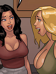 I wanted them to cum in my mouth - The poker game 4