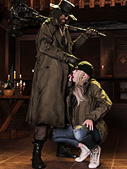 My body was built for big black cock - Rosemary whore porn by John Persons