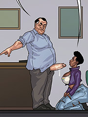 If you give him want he wants he'll cum faster dummy - The Mayor 4