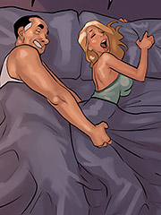 Nothing like a good night's rest to energize my cock - The mayor 6