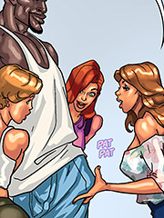 My pussy is so wet - Art class 2