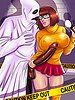 You are being a bad boy - Interracial cartoon porn: Scooby doo, Velma, Daphne, Fred by Michi