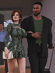 Seven nights, he fucked me in every room in that apartment - Black marked 8 by Tab109