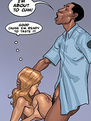 His cock is sliding down my throat - The poker game 3 Full house