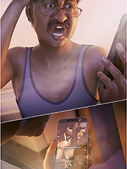 She seem to be loving huge black cocks - Addiction Has A Price Part 6 by BigDickCity