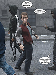 This neighborhood doesn't look very safe - Rose In The Hood by Dark Lord