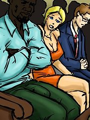 Interracial Toons, BBC Cartoon Porn, Cuckold Toons, Interracial Comix