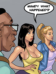 I thought I was the only student you were with - Detention 3