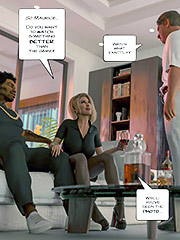 I really want to suck his cock again honey - Black marked by Tab109