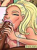 He's scared to stick his cock into Ms.Cross' little sister - Hot for Ms. Cross by dirty comics