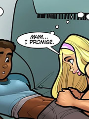 You like how I suck your big long black cock? - Meet the Neighbors, The Cookou by Rabies