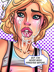 You give me a blowjob, and I won't press charges - The new white sissyboy in town by Michi