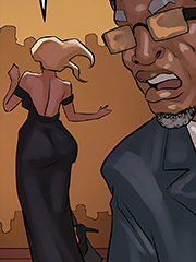 Grab that black monster dick - The mayor 6