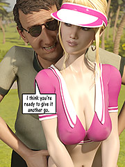 Men can be so easy to manipulate - Christian knockers by Dark Lord