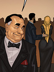 I'd like to donate something to his wife - The mayor 6