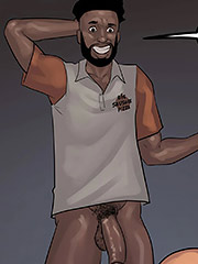 Yes it is and it's all for you, now fuck me harder - The poker game 4