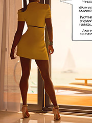 What I want, pretty, white, connected, useful - Tropic of sin, Veronica Sinclair by Tab109