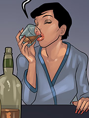 I fucked 4 dicks already tonight and I'm ready for number 5 - Slutty moms 2