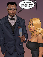 I pulled out my ten inch cock right now you'd probably have second thoughts - The mayor 6