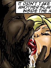 That felt good going down my throat gentlemen - Manza by Illustrated interracial