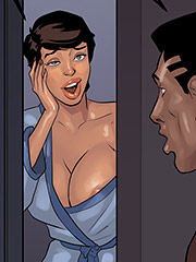 I fucked 4 dicks already tonight and I'm ready for number 5 - Slutty moms 2
