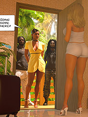 Trouble find you quick 'pon de island - Tropic of sin, Veronica Sinclair by Tab109