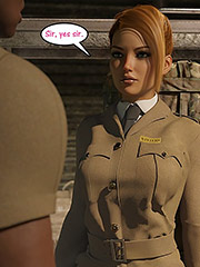 I need you to setup that equipment and decrypt those transmissions - Together in the army now by Dark Lord