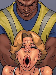 You drained the fuck outta my dick - Art class 2