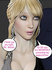 I hope I'm not scaring you off though - Christian knockers by Dark Lord