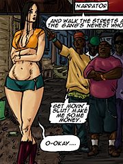 That's some tight ctack a pussy, rich girl - BBN 4 by Illustrated interracial