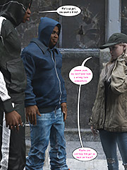He knows deep down you want some big nigga meat - Rose In The Hood by Dark Lord