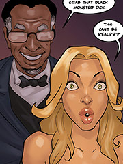 Grab that black monster dick - The mayor 6