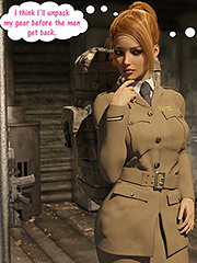 Maybe take a shower to keep my uniform fresh - Together in the army now by Dark Lord