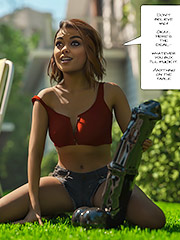 You fill my Jar, I'll fill my holes, cash only - The yard sale a modern family parody by Tab109