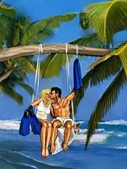 The interracial cuckold resort 4* - Interracial Cuckold  by Cuckold place