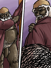 He lay still his cock inside holding his seed against her cervix - Pakistani taxi man takes my drunk wife by Illustrated interracial