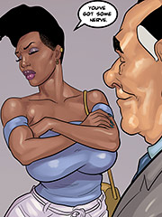 Back to blackmail me again into giving you some more pussy? - The mayor 5